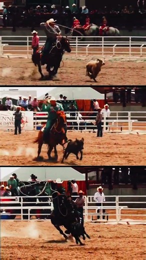 The Legendary Chute 9 Calf Roping at Cheyenne Frontier Days