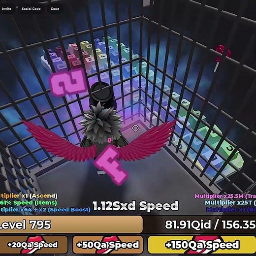 🚨 JAIL CHALLENGE in Roblox Keyboard Game! 😱 Can I Escape This Impossible Prison? 🔥 #RobloxShorts
