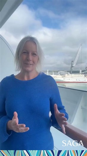 Ever wondered what 'restricted view' means? Let us show you! 🙌🏼 🚢 These cabins offer the same comfort and style, with a view that’s partially limited by the ship's side - not lifeboats or machinery. Find out more about our ships 👉🏼 https://ow.ly/HlSH50XQjUI | Saga Cruises
