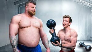 What 24 hours with the world’s strongest man did to me