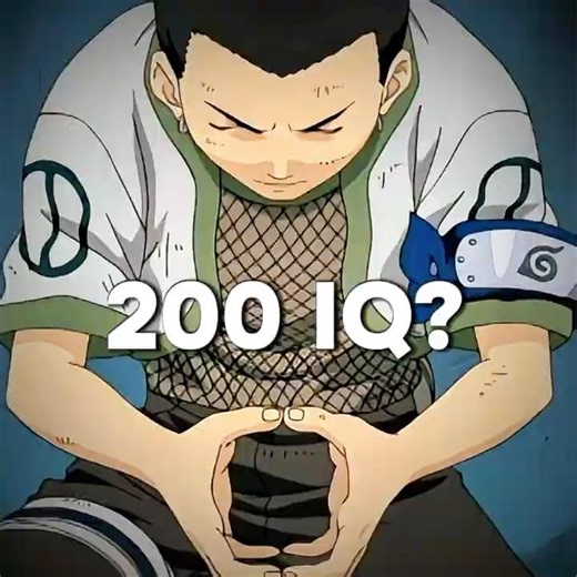 The 200 IQ Genius of Konoha — Shikamaru #naruto #shikamaru #anime
