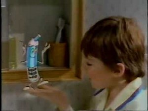 Aquafresh for Kids Commercial from 1987