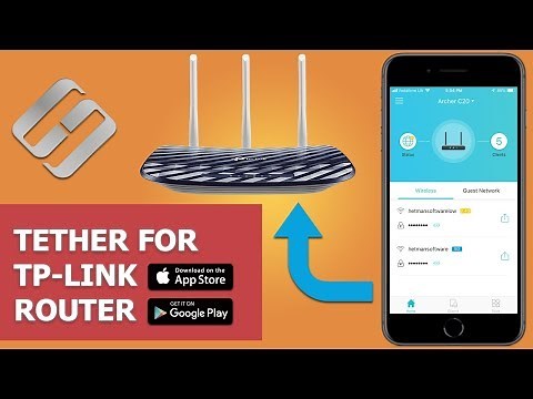 Tether Application to Configure TP LINK Routers from a Smartphone 🌐🖥️📱