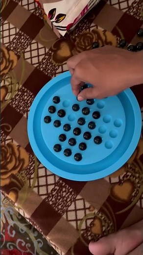 How to Solve Brainvita (Peg Solitaire) Step by Step | Brainvita Puzzle Solution