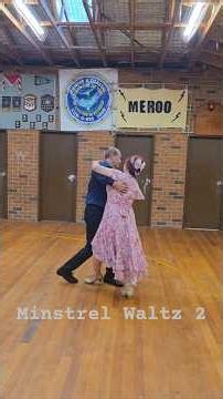Minstrel Waltz sequence dance 2