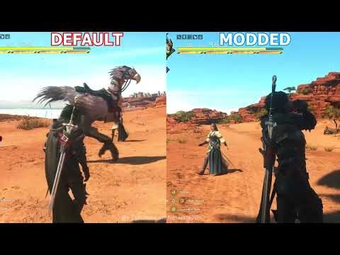 Movement Tweaks - Faster Clive Movement And Chocobo Speed