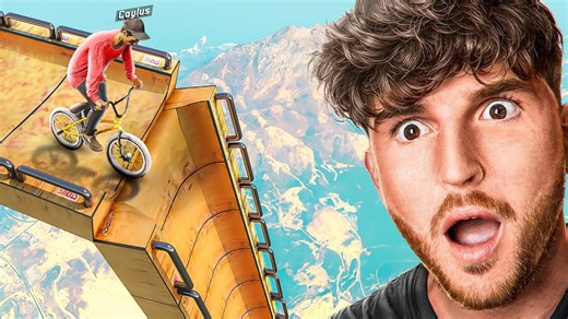 Becoming PRO BMX RIDER in Realistic Game! (BMX Streets) | Caylus