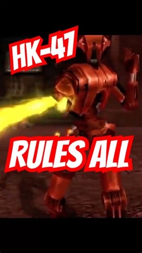 Why HK-47 Is the Coolest Star Wars Droid!