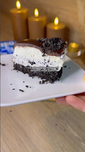 This is the easiest Oreo cake in the world! #recipe #ramadan #cake