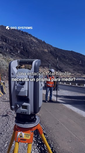 ¿Necesita una estación total Trimble prisma?