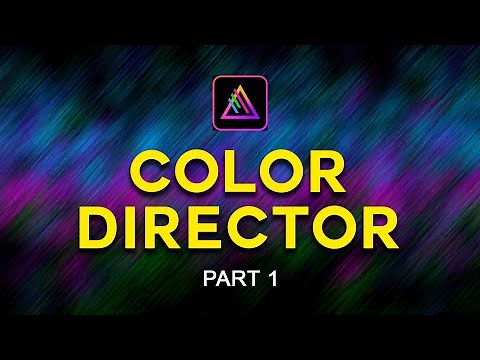 Color Director Tutorial for Beginners | Step by Step Guide Part -1