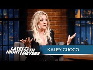 Kaley Cuoco Says She Was 'Ready to Die' After She Met Jennifer Aniston
