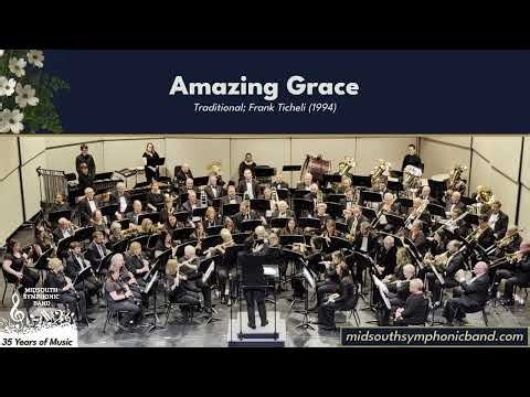 Amazing Grace by Frank Ticheli - Mid-South Symphonic Band in Chattanooga, TN