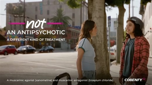 FDA dings Bristol Myers Squibb, Karuna over TV ad for Cobenfy