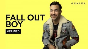 Fall Out Boy Breaks Down "Young & Menace" On Genius' Video Series 'Verified'