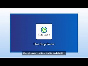 Trade Track-It: A digital tool that gives you real-time end-to-end visibility