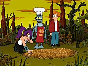 Futurama S 2 E 15 The Problem With Popplers - TV Tropes