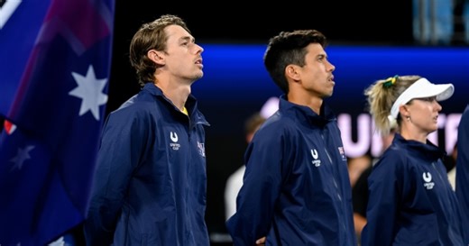 De Minaur spearheading Aussie charge at AO 2026