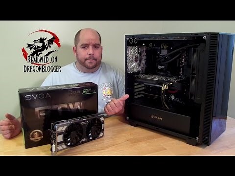 Tutorial: How to install a video card, EVGA GeForce GTX 1070 FTW GAMING ACX 3.0 8GB 08G-P4-6276-KR