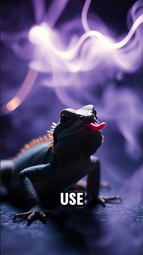 🦎 5 Amazing facts about lizards! Watch until the end!