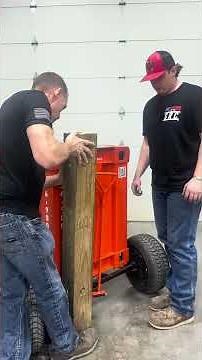 How to Attach a 6x6 to a Shipping Container! | Container Nut®