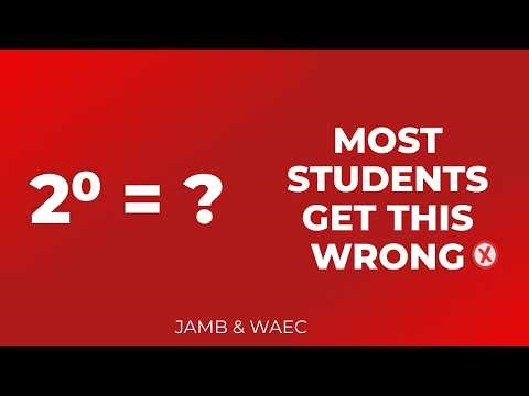 Laws of Indices Explained for JAMB & WAEC (Never Get It Wrong Again)