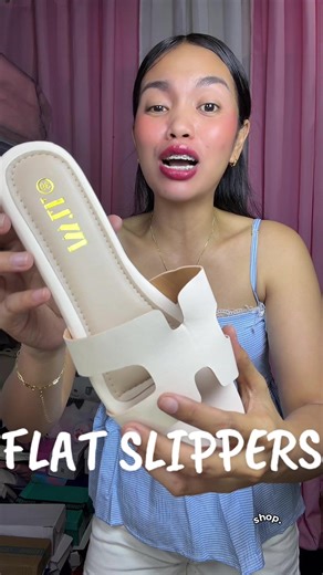 Highly recommended flat slippers from @TIMI Fashion #slippers #flatslippers #flats
