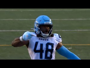 Wynton McManis Sniffs Out The Screen Pass | CFL