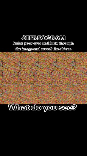 Learning how to look on stereogram images. #crossview #stereogram #vision #3dimage #perspective #fypシ #fyp #1millionviews