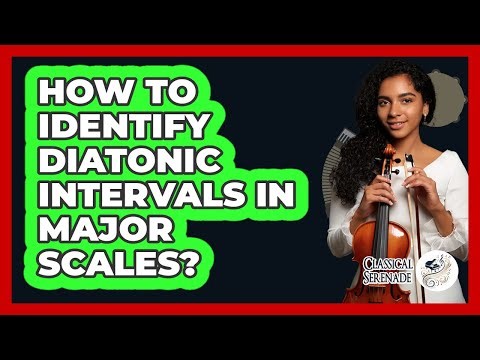 How To Identify Diatonic Intervals In Major Scales?