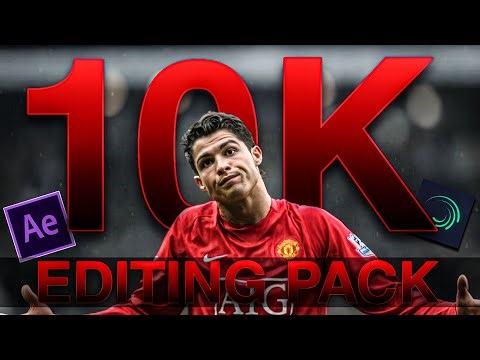 10K Subs Pack | After Effects + Alight Motion (Presets, Overlays, CC & More)