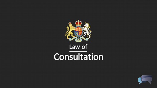 Law of Consultation (e-Learning version) — The Consultation Institute