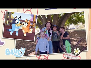 Exploring Real Life Bluey Locations 💙 🗺️ | Bluey’s Brisbane - Episode 1 | Bluey - Videos For Kids