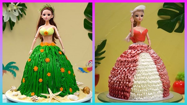 Beach Queen Cake 👑🌊 – Royal & Tropically Delicious! | Spirit of Cake