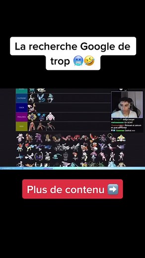 Pokémon Tier List Reaction and Stream Highlights