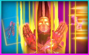 【3D动画】牙4 VS D4C_哔哩哔哩_bilibili