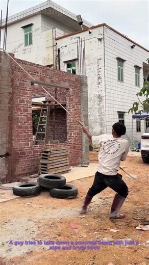 Dangerous Demolition Gone Wrong