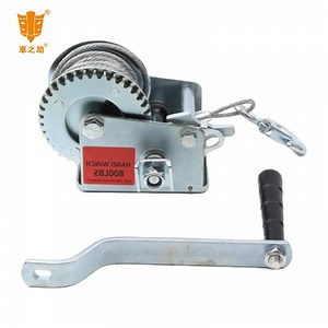 [Hot Item] Manual Winch Hand Operated Winches Mini Hand Winch 1200lb