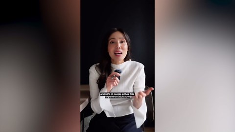 Adult Acne Is On The Rise, A Dermatologist Explains Why