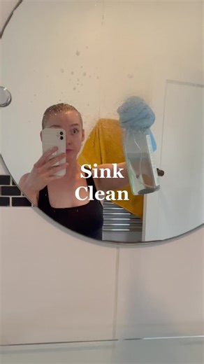 #sinkclean