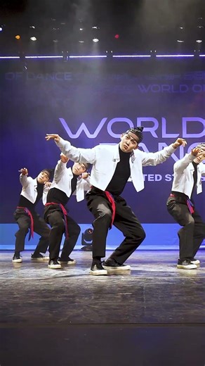 DOKTEUK CREW moves wild and unleashes raw chaotic energy 🐉🔥 #dance #ytshorts #worldofdance