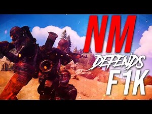 nM vs F1K - Raid Defence (8v20+ Rustafied US Main)