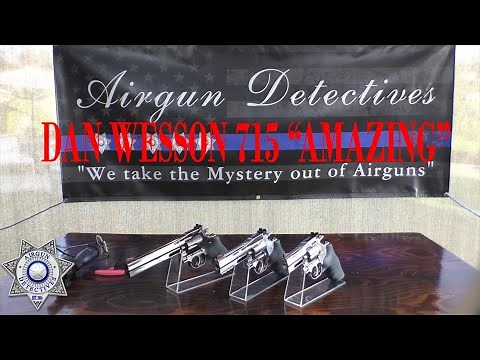 Dan Wesson 715 2.5", 4" and 6"'