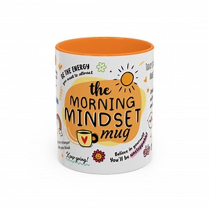 Motivational Coffee Mug for Positive Mindset, 11oz Ceramic Mug, Gift for Her, Positive Vibes, Inspirational Gifts, Daily Affirmation Mug - Etsy