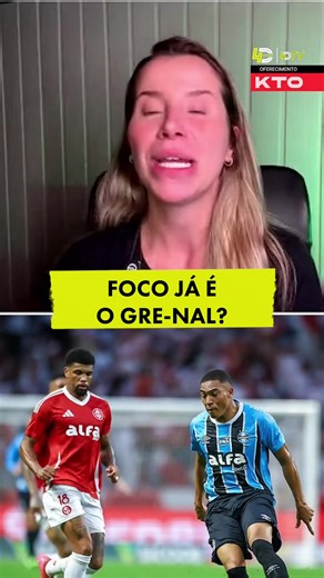 Semana de clássico GreNal! Assista o 4D ESPORTES AO VIVO, com @mauridorneless e @rafasobis todas as segundas-feiras às 20h. Inscreva-se no canal e ative o lembrete acessando o link na bio. Oferecimento: @kto_brasil e @cmpc_brasil #Esporte #Futebol #gremio #inter #grenal