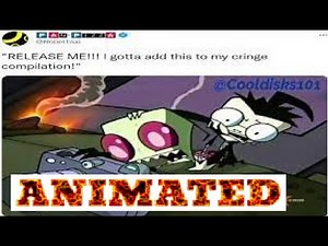 RELEASE ME, I GOTTA ADD THIS TO MY CRINGE COMPILATION animated