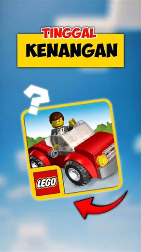 Game LEGO Masa Kecil Ini Tinggal Kenangan?! 😢 LEGO Juniors #shorts #lego #legojuniors