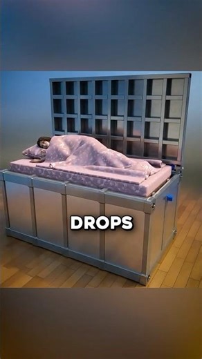The Ultimate Earthquake-Proof Bed