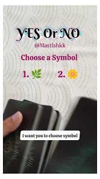 YES Or NO Pick a Card Reading 🔮🌿✨