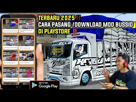 MOST DETAILED TUTORIAL 2025 ‼️ HOW TO INSTALL AND DOWNLOAD BUSSID MODS ON PLAYSTORE